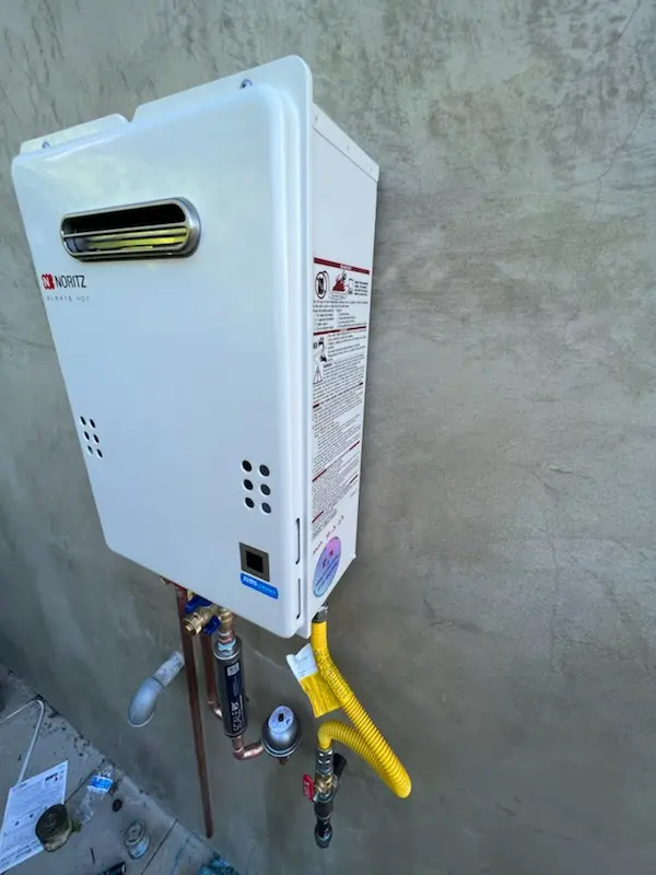 Tankless water heater installation for Harrisville homes